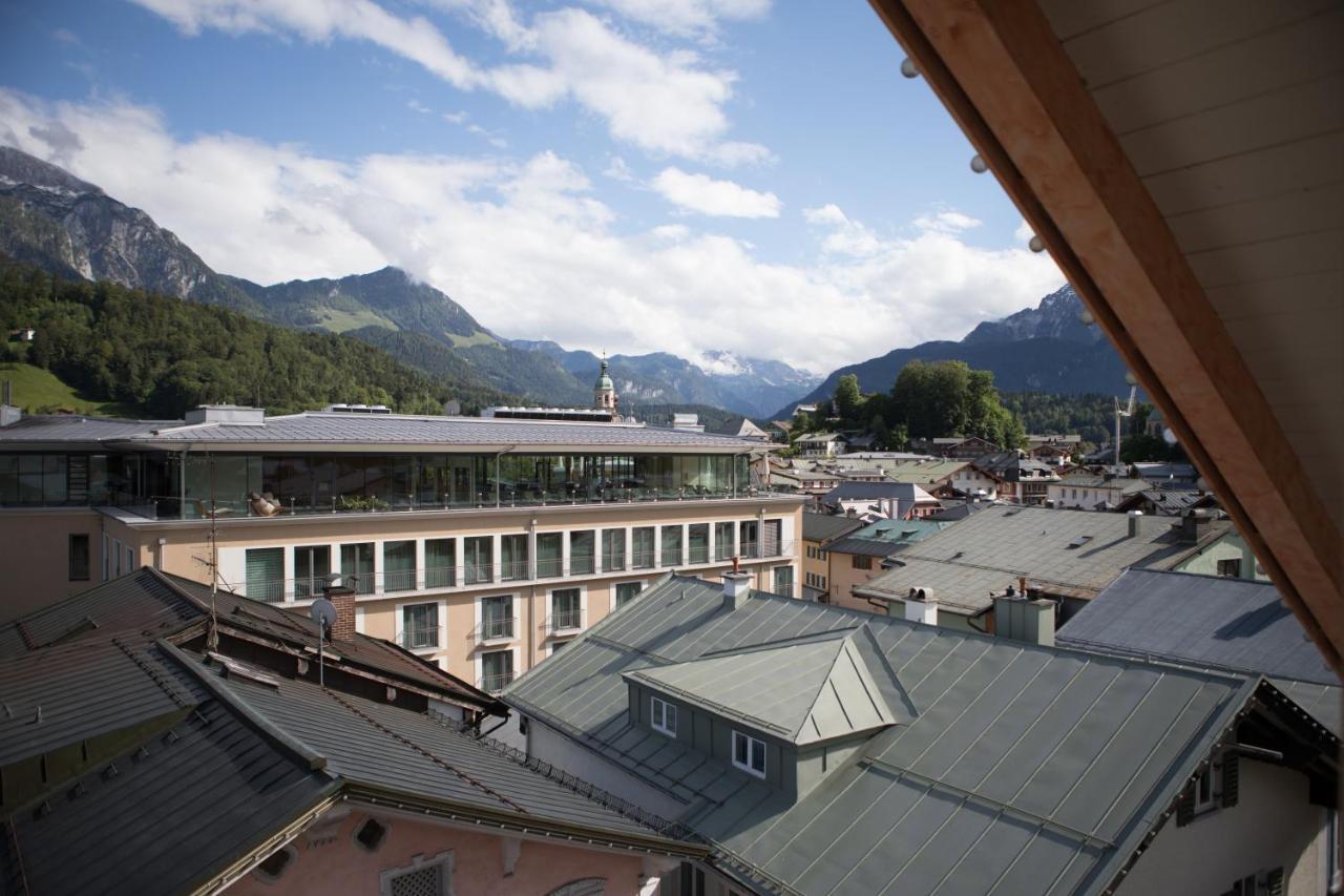 Marktplatz14 - Berchtesgaden Zentrum Extérieur photo
